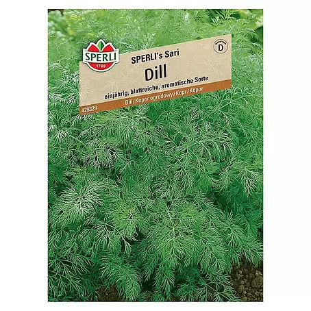 Sperli  Kräutersamen Dill