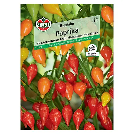 Sperli  Gemüsesamen Paprika