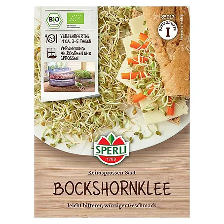 Sperli  Saatgut Keimsprossen Bockshornklee