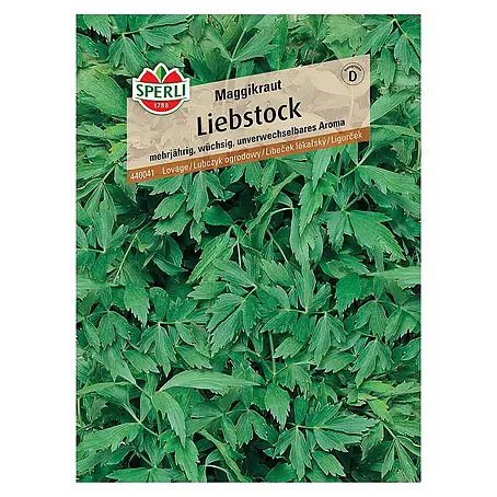 Sperli  Kräutersamen Liebstock