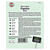 Sperli Gemüsesamen Paprika (Biquhino, Capsicum chinense, Erntezeit: August) | BAUHAUS