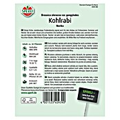Sperli Gemüsesamen Kohlrabi (Brassica oleracea var. gongylodes, Erntezeit: Juni) | BAUHAUS