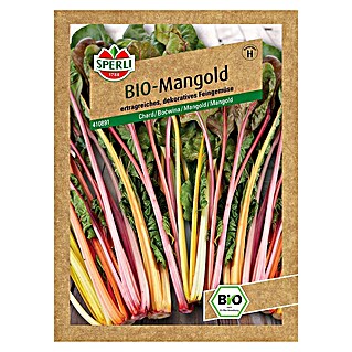 Sperli Gemüsesamen BIO Mangold (Beta vulgaris, Erntezeit: Juni)