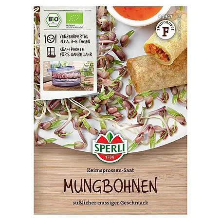 Sperli  Saatgut Keimsprossen Mungo