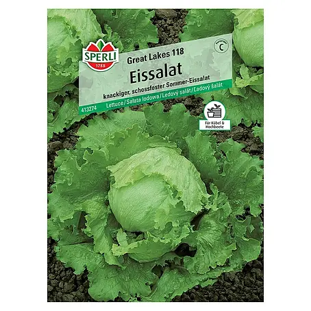 Sperli  Salatsamen Eissalat