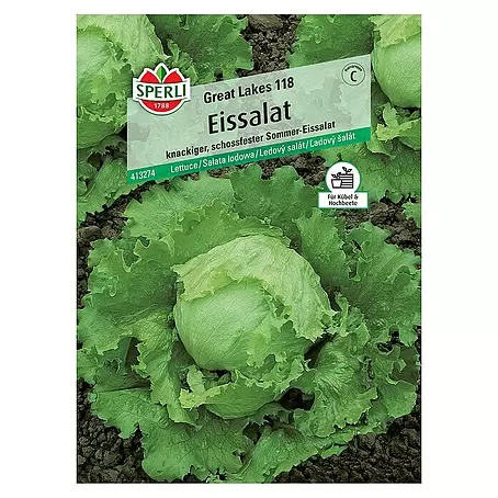 Sperli  Salatsamen Eissalat