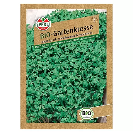 Sperli  Saatgut BIO Gartenkresse