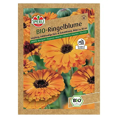 Sperli  Blumensamen BIO Ringelblume