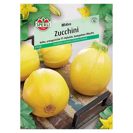 Sperli  Gemüsesamen Zucchini Midas