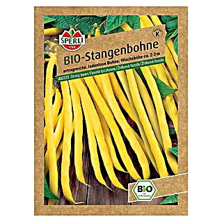 Sperli Gemüsesamen BIO Stangenbohne gelb (Phaseolus vulgaris, Erntezeit: Juli)