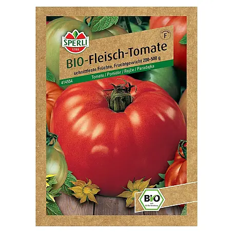 Sperli  Gemüsesamen BIO Fleischtomate
