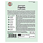 Sperli Gemüsesamen Paprika (Priscila F1, Capsicum annuum, Erntezeit: Juli) | BAUHAUS