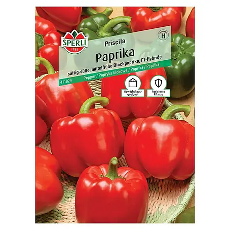 Sperli  Gemüsesamen Paprika