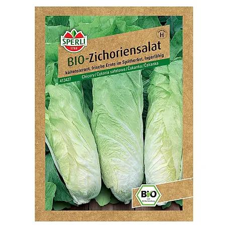 Sperli  Salatsamen BIO Zichoriensalat