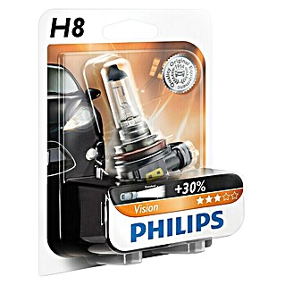 Philips Halogeenkoplamp Vision 12360C1 H8 (1 st., 35 W)