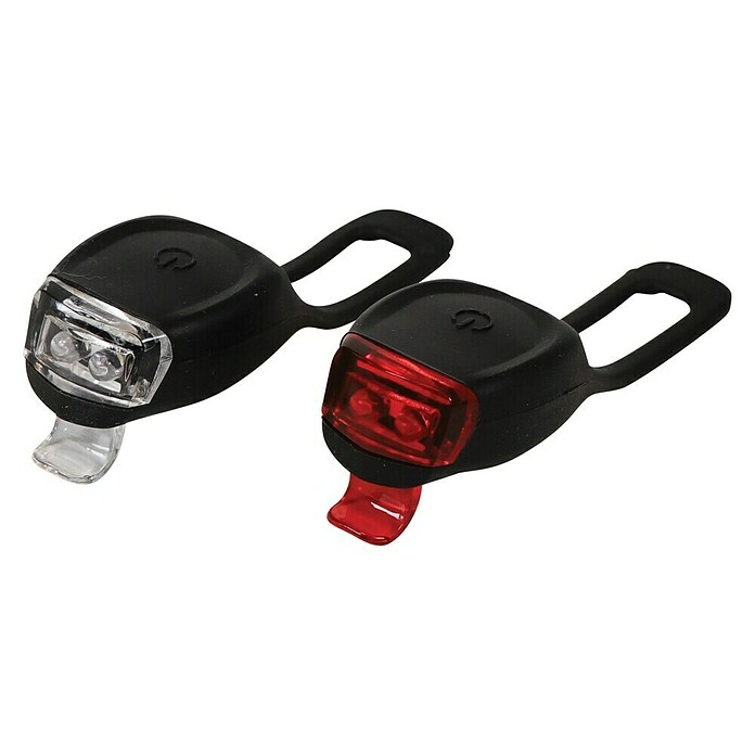 Dresco Set žarnic za kolo  (LED, Črna) | 2848 - Beleuchtung | BDDM - Fahrradartikel | BDD - Autozubehör | BD - Autozubehör | B - Werkz/Masch/Maschzubeh/Auto | BAUHAUS