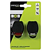 Dresco Set žarnic za kolo  (LED, Črna) | 2848 - Beleuchtung | BDDM - Fahrradartikel | BDD - Autozubehör | BD - Autozubehör | B - Werkz/Masch/Maschzubeh/Auto | BAUHAUS