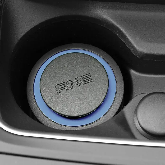 Axe Ambientador de coche Gel - Ice Chill - Disco desodorante Axe en el coche.