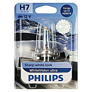 Philips Halogeenkoplamp 12972WVUB1 WhiteVision ultra H7 (1 st., 55 W)