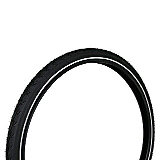 Dresco Fietsband Reflecterend (Grootte: 24″ x 1,75)