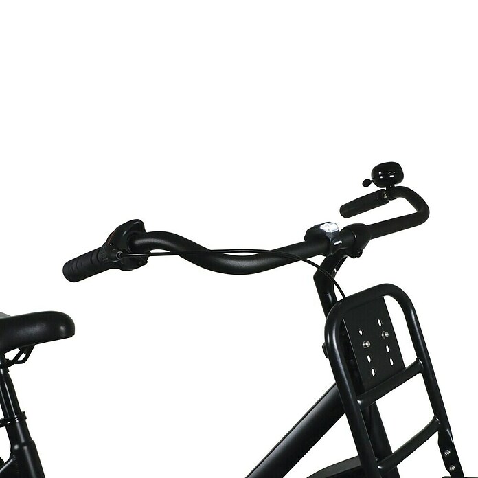 Dresco Fietsverlichtingsset LED Super Bright (Led, Zwart/Rood/Wit) | BAUHAUS