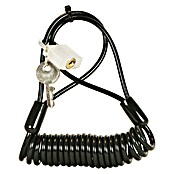 Dresco Spiralna ključavnica  (Dolžina: 150 cm, Premer: 4 mm) | 2847 - Schlösser | BDDM - Fahrradartikel | BDD - Autozubehör | BD - Autozubehör | B - Werkz/Masch/Maschzubeh/Auto | BAUHAUS