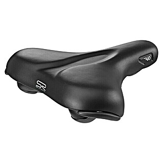 Selle Royal Fietszadel Rio Plus City Unisex (Zwart, Geschikt voor: Fietsen)
