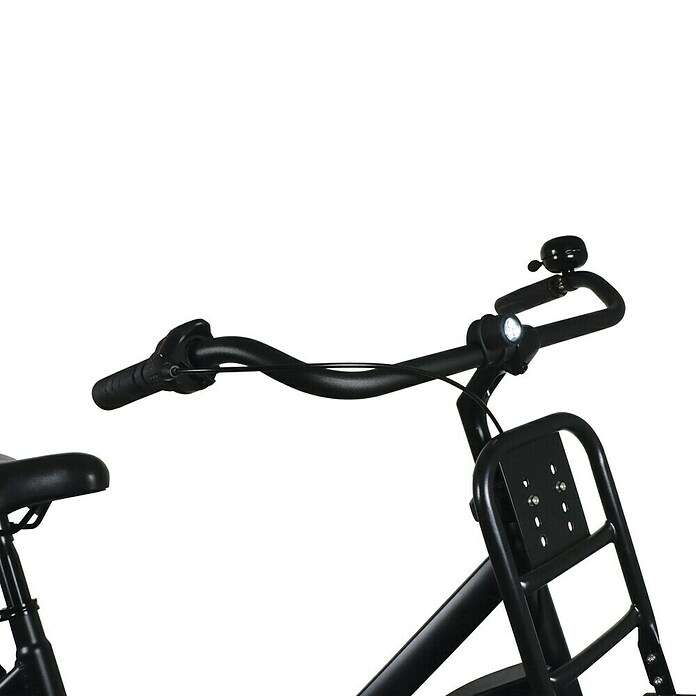 Dresco Fietsverlichtingsset Siliconen 3 LED’s (Led, Zwart/Rood/Wit) | BAUHAUS
