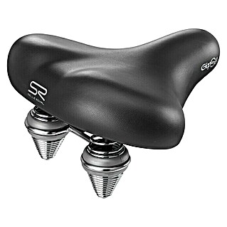 Selle Royal Fietszadel Gipsy unisex (Zwart, Geschikt voor: Fietsen)