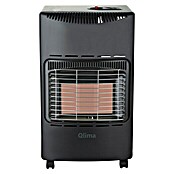 Qlima Estufa de gas infrarrojos GH 1142 R (4,2 kW, Negro) | BAUHAUS