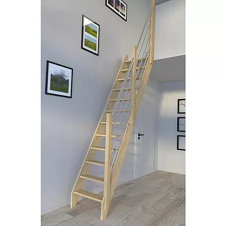Starwood  Raumspartreppe Fichte 3000