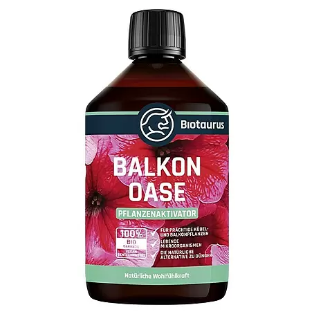 Biotaurus  Bodenaktivator Balkonoase