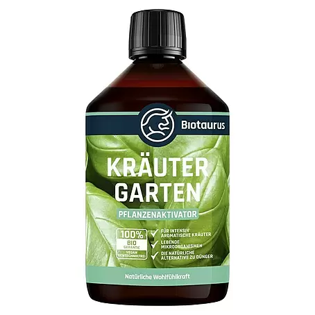 Biotaurus  Pflanzenaktivator Kräutergarten