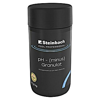 Steinbach Pool Professional pH-Minus pH- Granulat (1,5 kg)