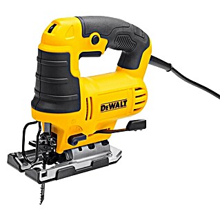 DeWalt Elektrische pendeldecoupeerzaag DWE349-QS (500 /min - 3.200 /min, Max. zaagdiepte in hout: 85 mm, Aantal pendelstanden: 3 st.)