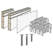 Knauf Wandnischen-Set XL (100 x 36,2 cm) | BAUHAUS