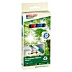 Edding Marker-Set EcoLine (4 Stk., Strichstärke: 1,5 mm - 3 mm, Mehrfarbig) | BAUHAUS