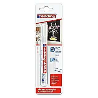 Edding Kredni marker (Bele barve, 2 mm - 3 mm)