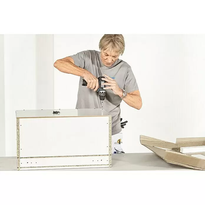 Knauf Wandnischen-Set XL - 100 x 36,2 cm - Anwendungsbeispiel