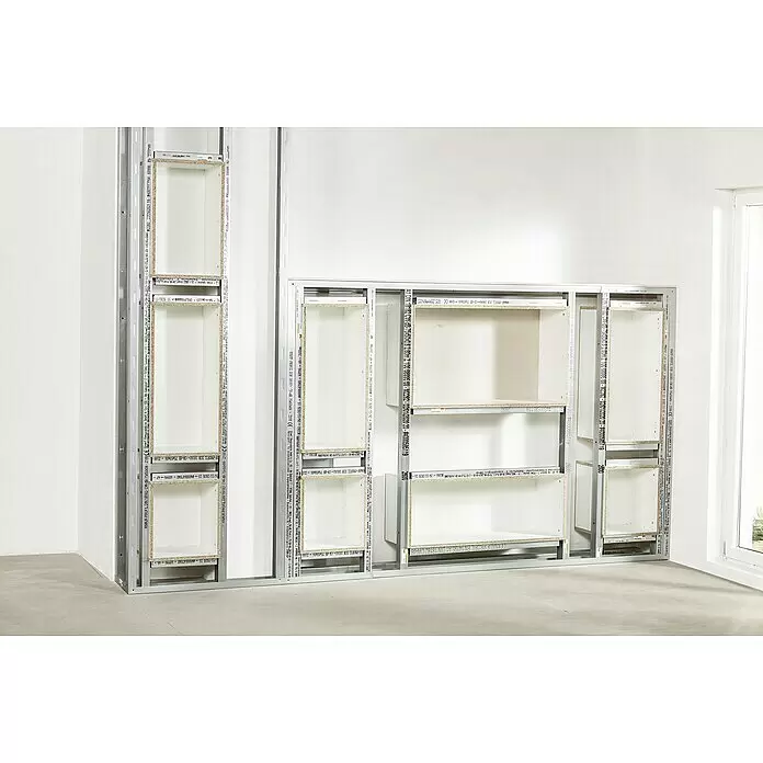 Knauf Wandnischen-Set XL - 100 x 36,2 cm - Stimmungsaufnahme