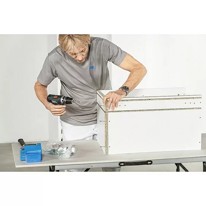 Knauf Wandnischen-Set M - 60 x 36,2 cm - Anwendungsbeispiel