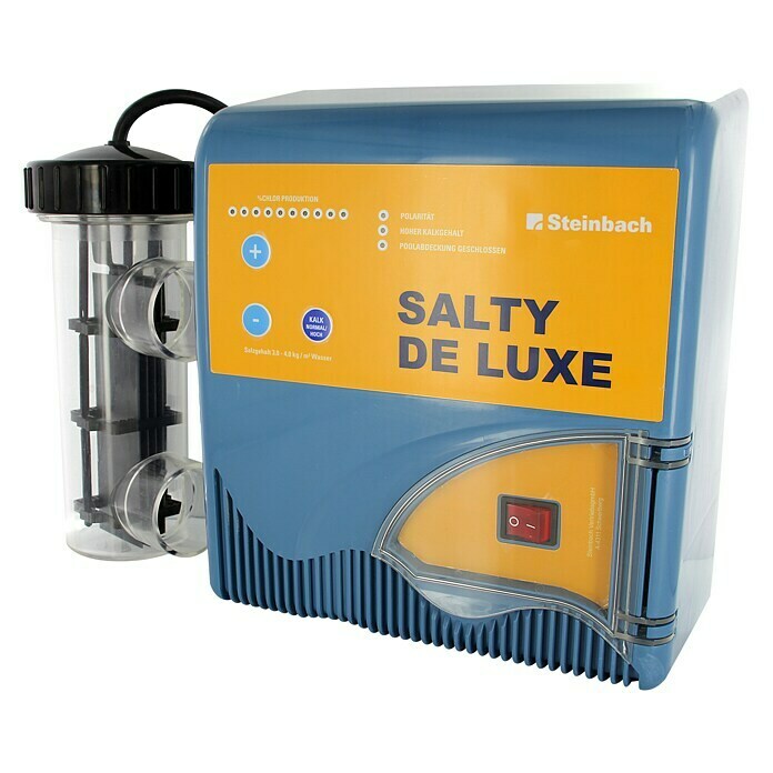 Steinbach Salzwassersystem Salty Deluxe P6 (Passend für Poolgröße: 80 000 l) | BAUHAUS