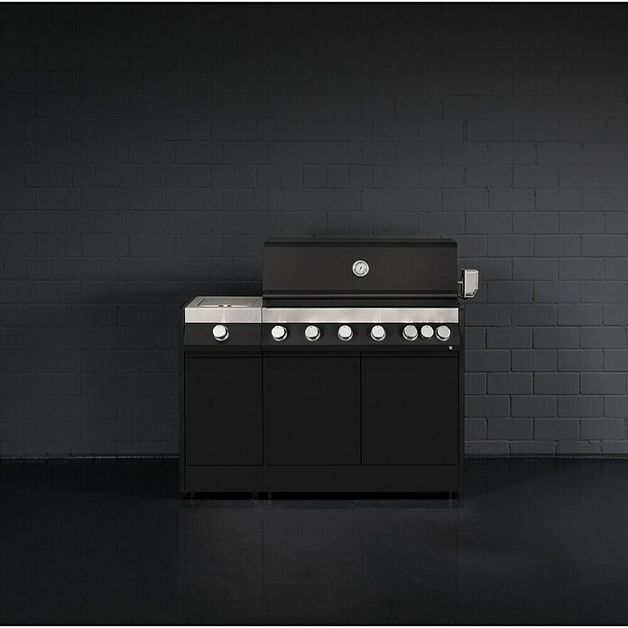 Kingstone The Quad Gasgrill Six (Anzahl Brenner: 6 Stk.) | BAUHAUS