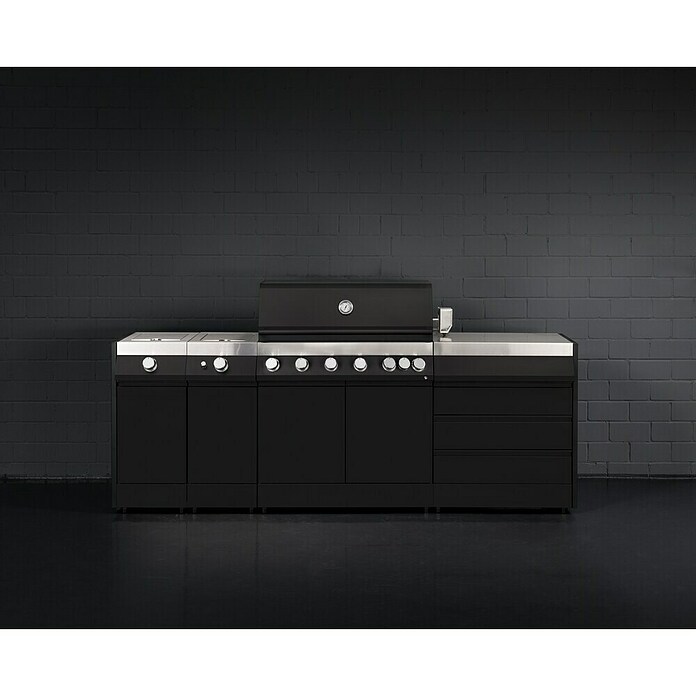 Kingstone The Quad Gasgrill Six (Anzahl Brenner: 6 Stk.) | BAUHAUS
