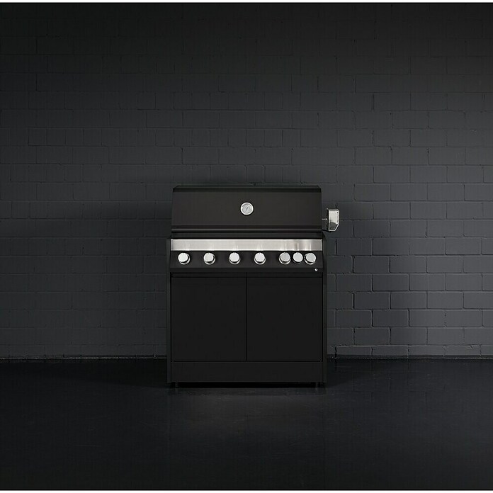 Kingstone The Quad Gasgrill Six (Anzahl Brenner: 6 Stk.) | BAUHAUS