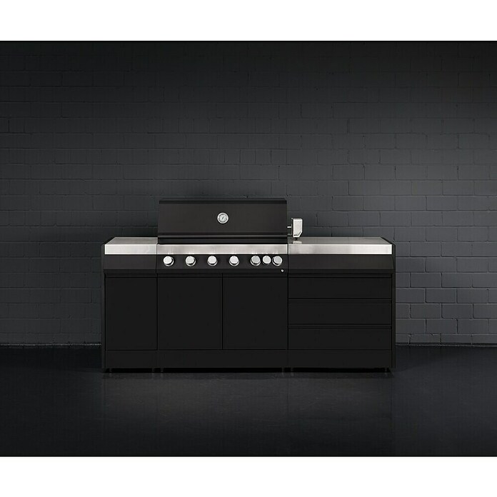Kingstone The Quad Gasgrill Six (Anzahl Brenner: 6 Stk.) | BAUHAUS