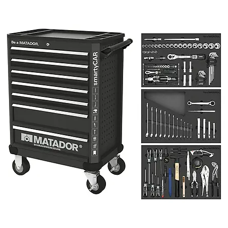 Matador  Werkstattwagen Ratio smartyCAR