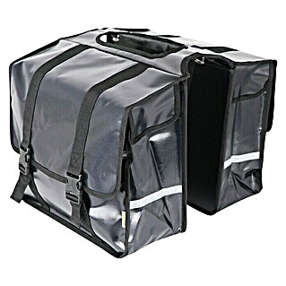 Dresco Fietstas dubbel Transporter 50 liter (l x b x h: 37 x 16 x 43 cm)