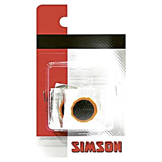 Simson Bandenreparatieset pleisters 16 mm (8 st.)