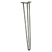 Wagner System Möbelfuß (Höhe: 71 cm, Stahl, Silber) | BAUHAUS